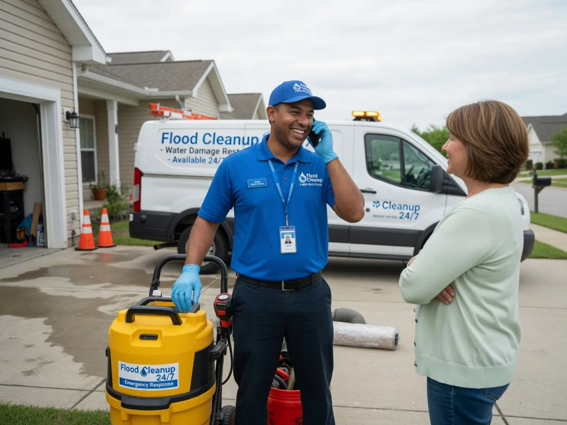 Flood Cleanup Kingsbury, IN FAQs